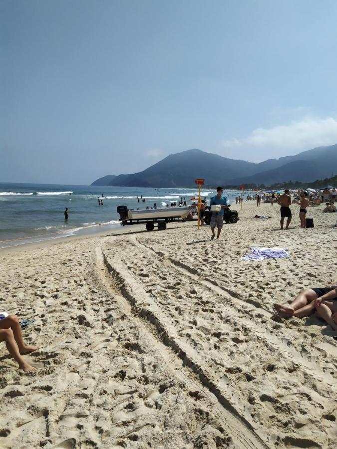Casa Na Praia De Maresias Em Condominio Com Piscina Aquecida Na Av Principal De Maresias Kültér fotó