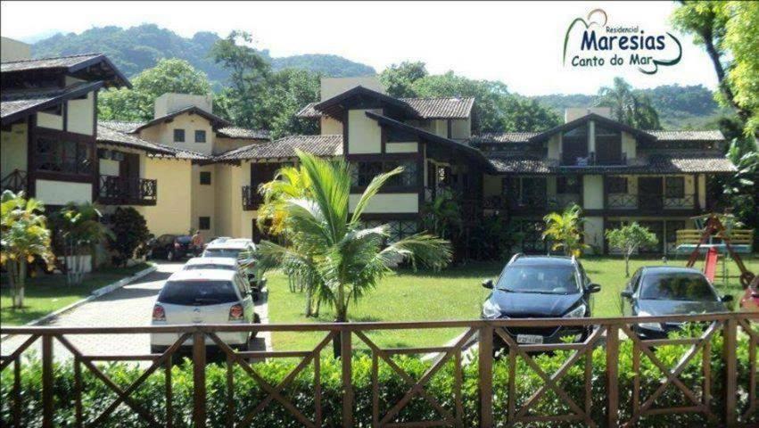 Casa Na Praia De Maresias Em Condominio Com Piscina Aquecida Na Av Principal De Maresias Kültér fotó