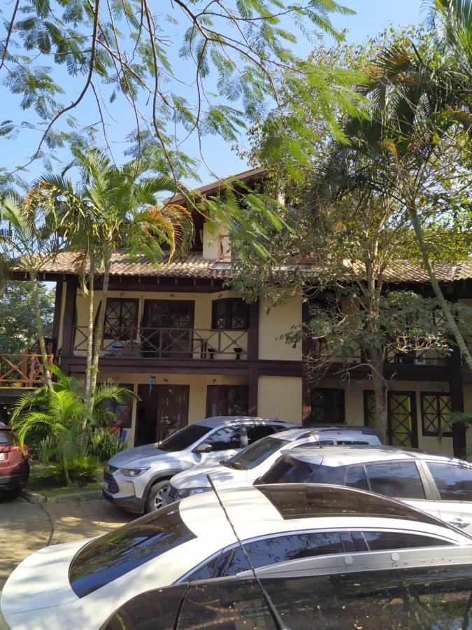 Casa Na Praia De Maresias Em Condominio Com Piscina Aquecida Na Av Principal De Maresias Kültér fotó