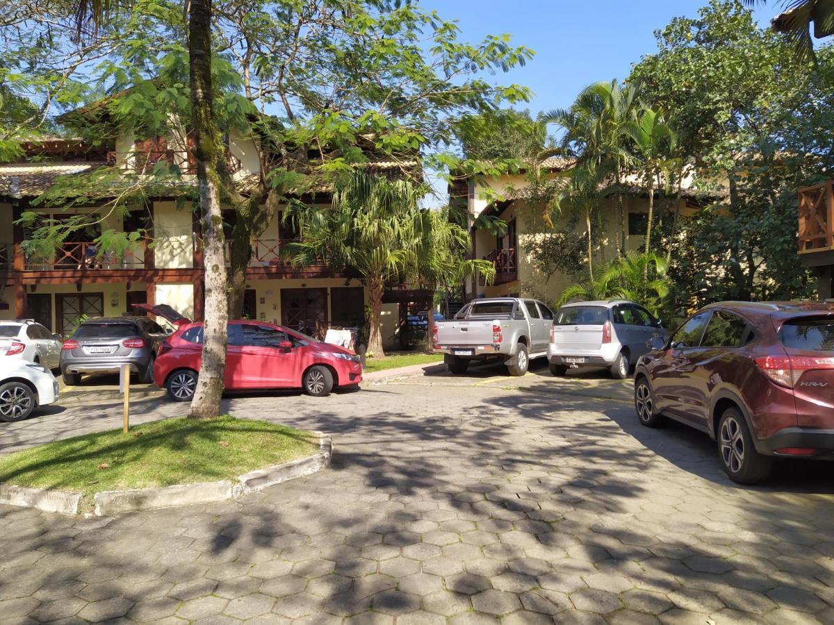 Casa Na Praia De Maresias Em Condominio Com Piscina Aquecida Na Av Principal De Maresias Kültér fotó
