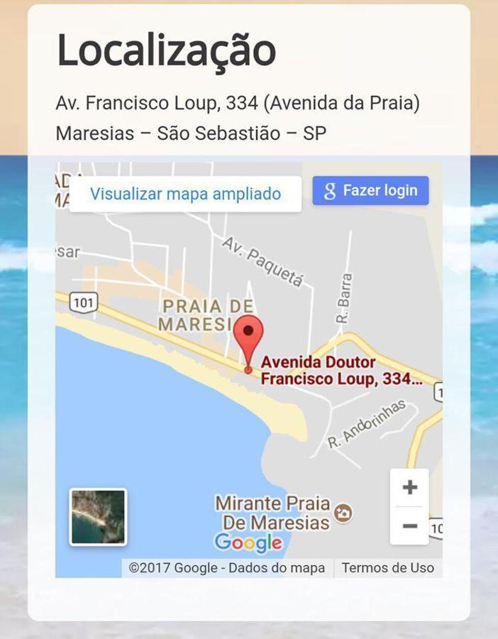 Casa Na Praia De Maresias Em Condominio Com Piscina Aquecida Na Av Principal De Maresias Kültér fotó