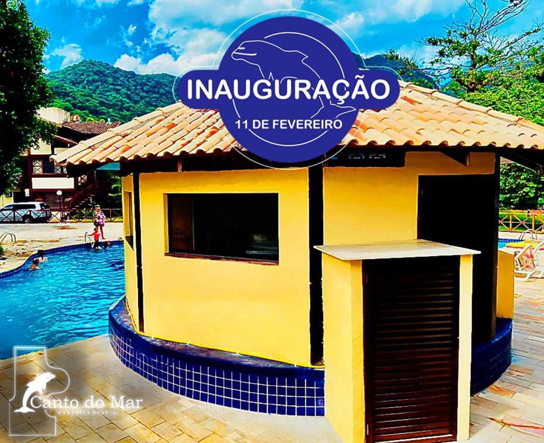 Casa Na Praia De Maresias Em Condominio Com Piscina Aquecida Na Av Principal De Maresias Kültér fotó
